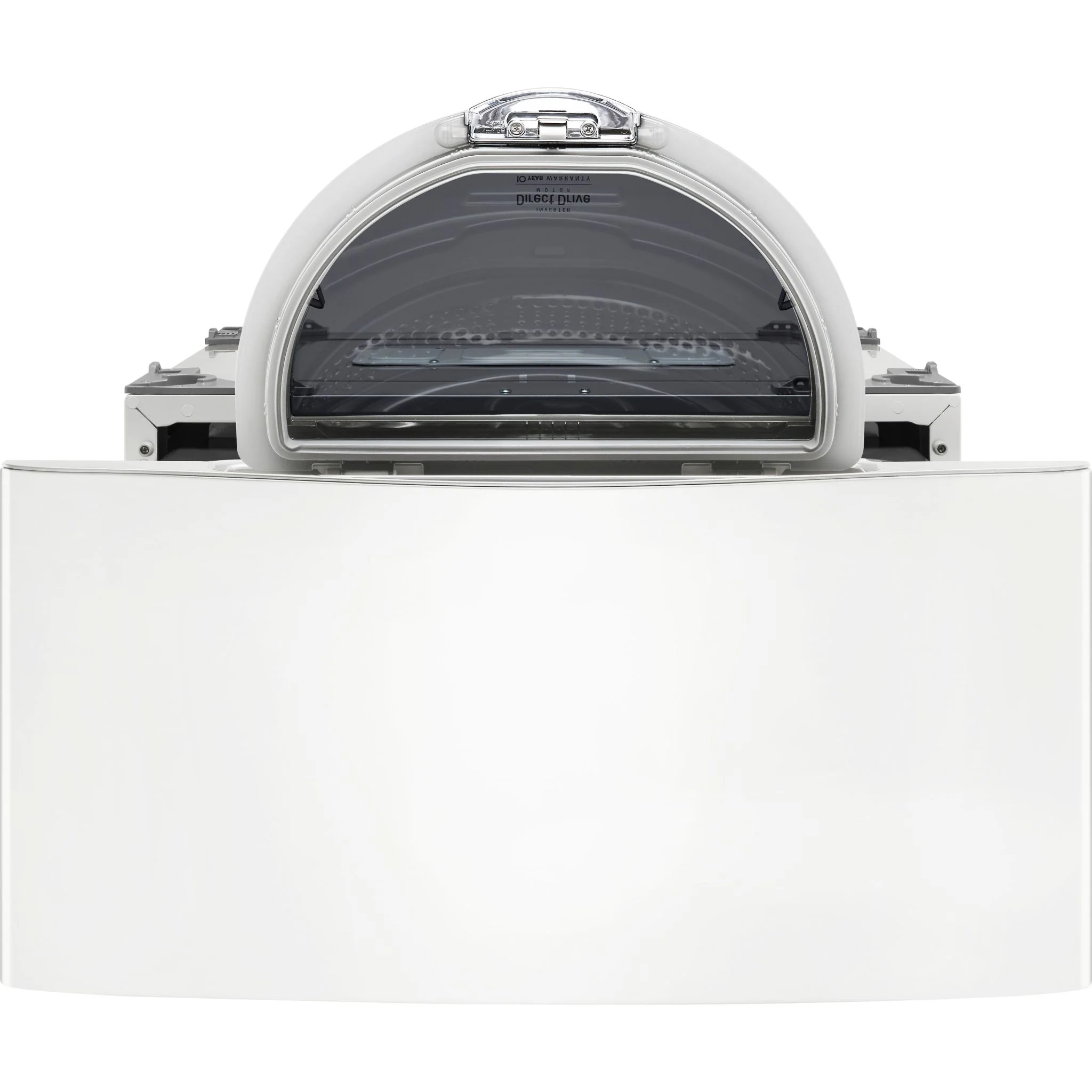 LG Pedestal Washer (WD100CW) - White - Image 5