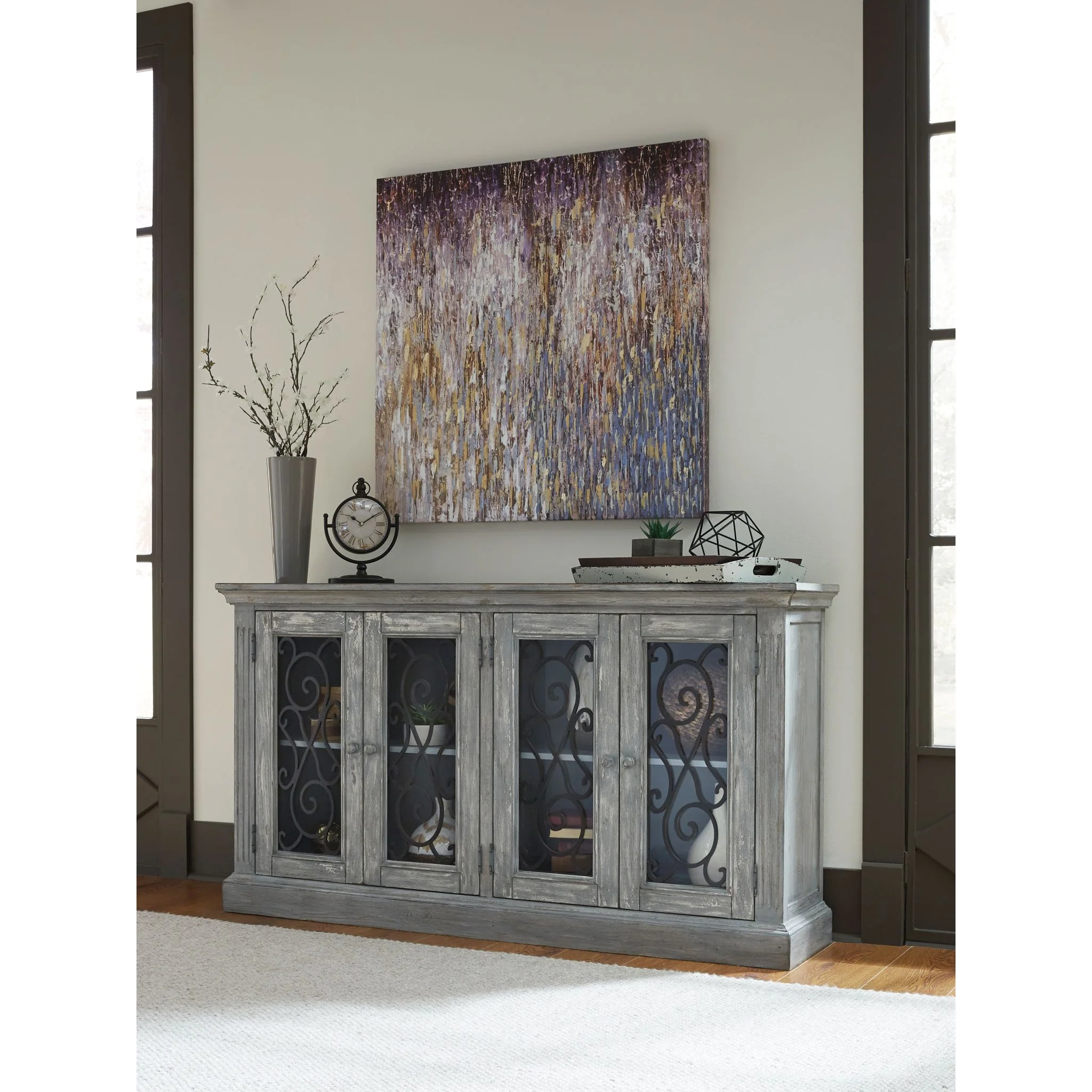 Mirimyn Cabinet - Antique Gray - Image 4