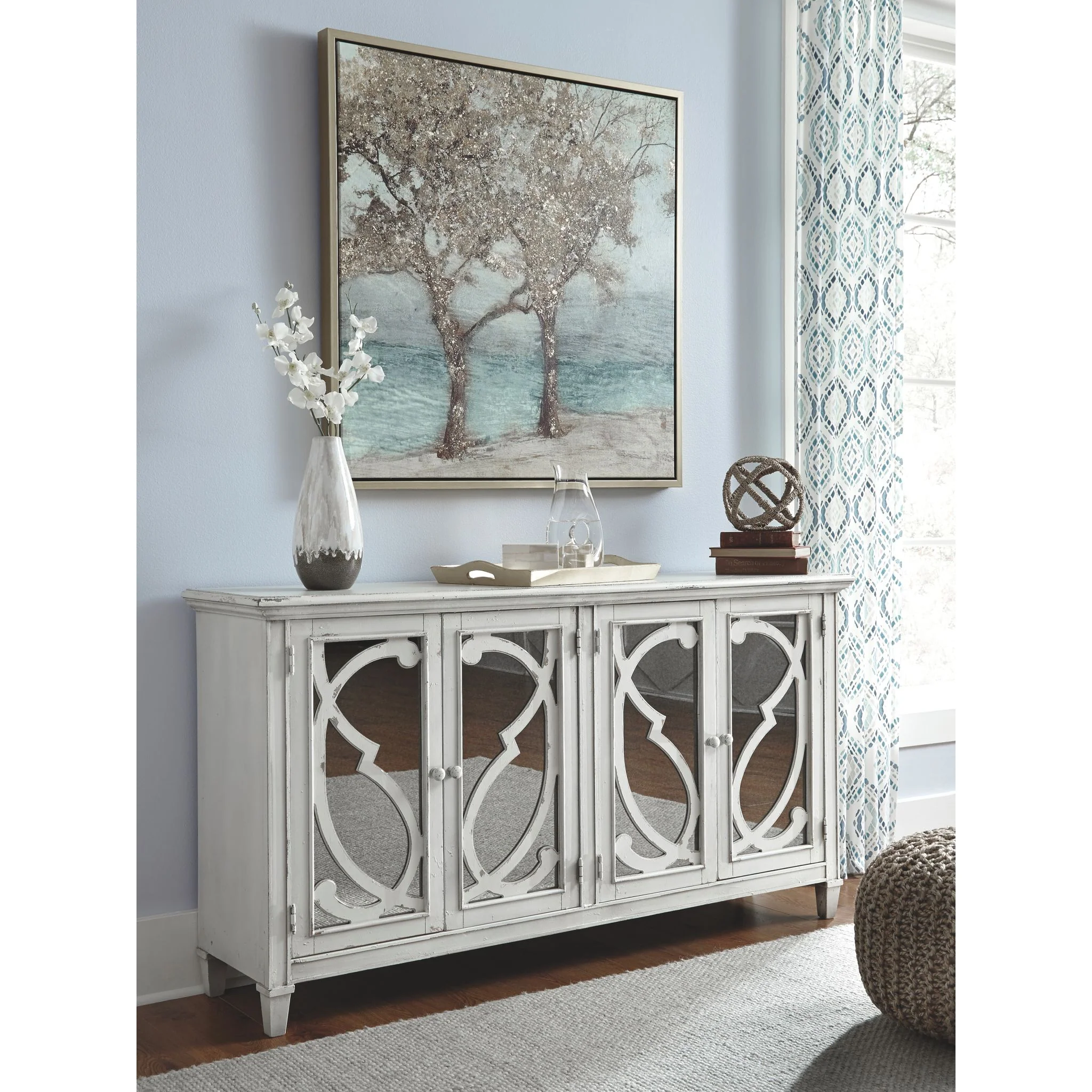 Mirimyn Cabinet - Gray - Image 3
