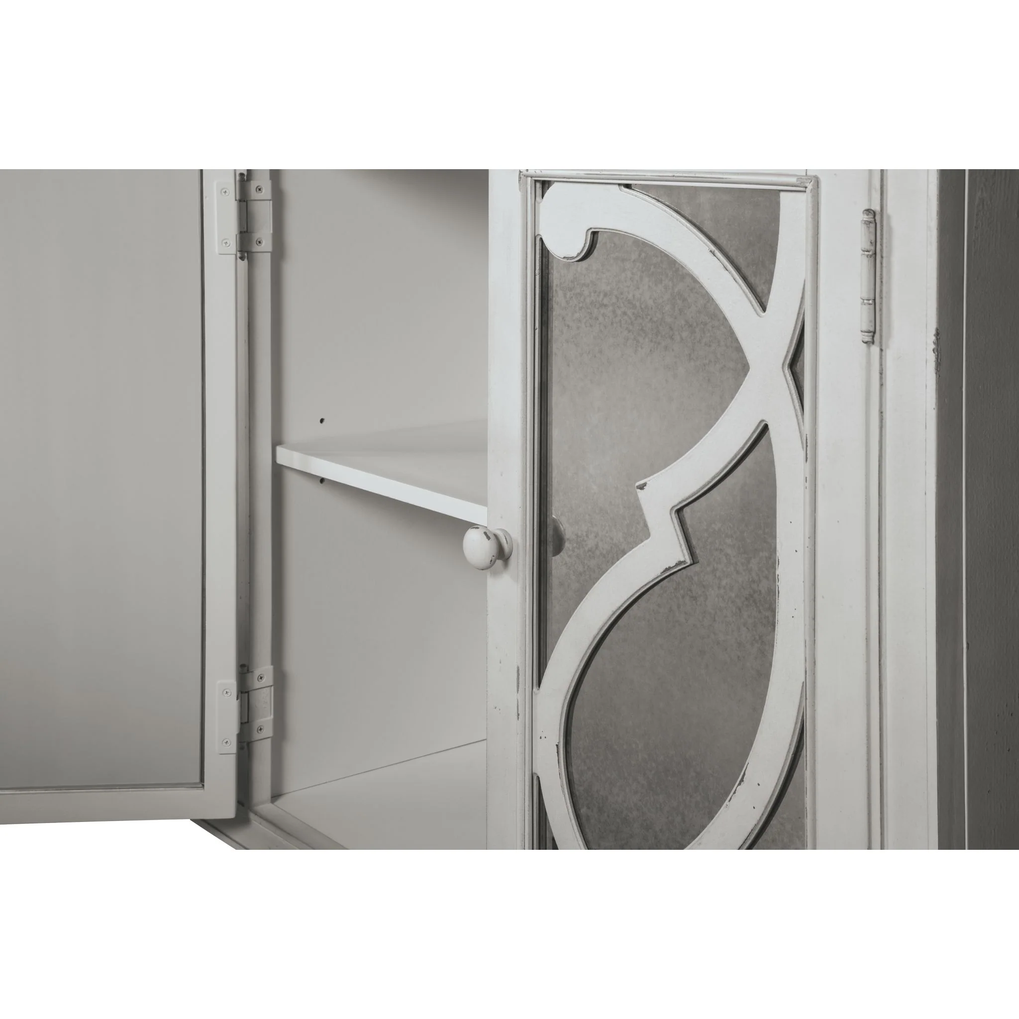 Mirimyn Cabinet - Gray - Image 5