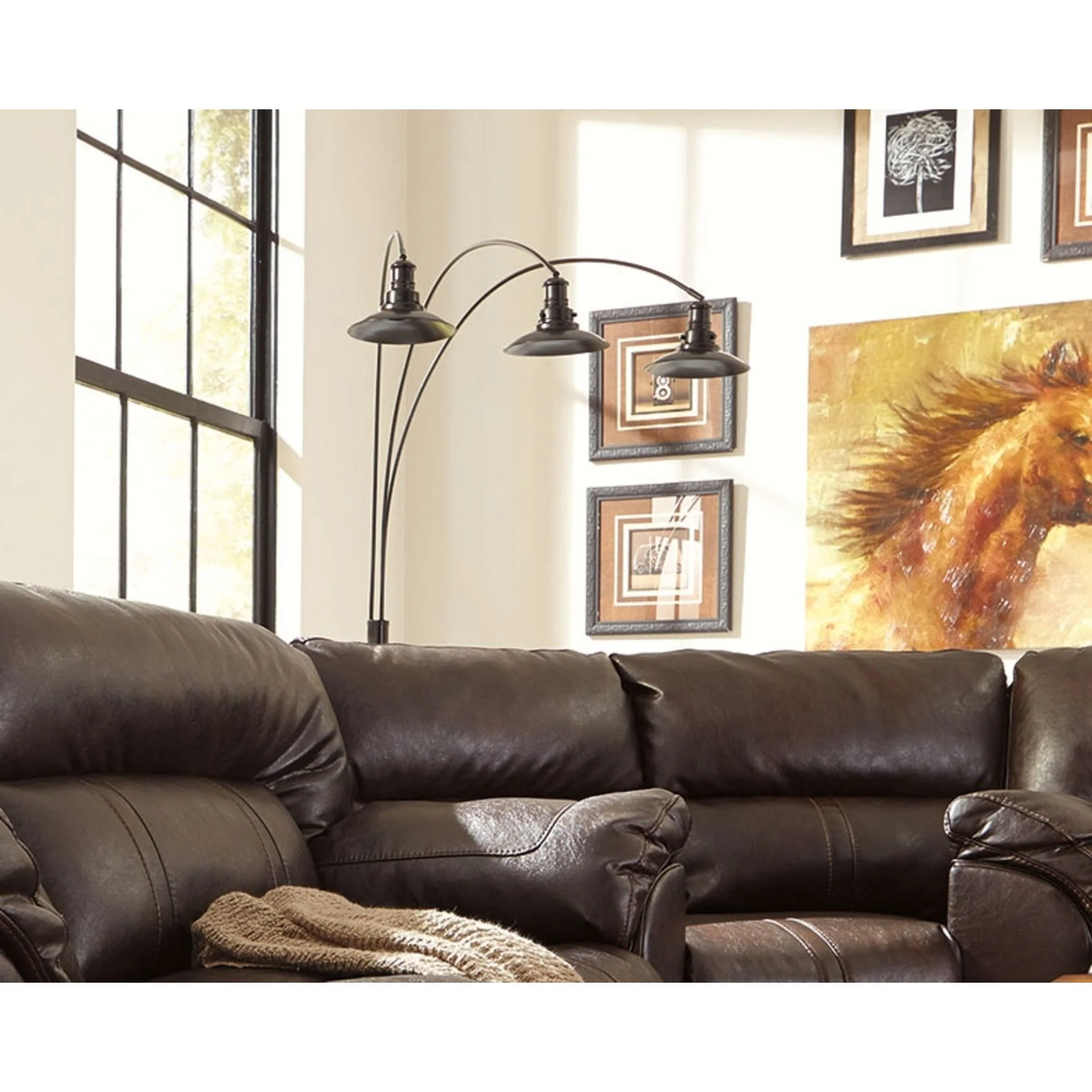 Sheriel Floor Lamp 87.25" - Image 3