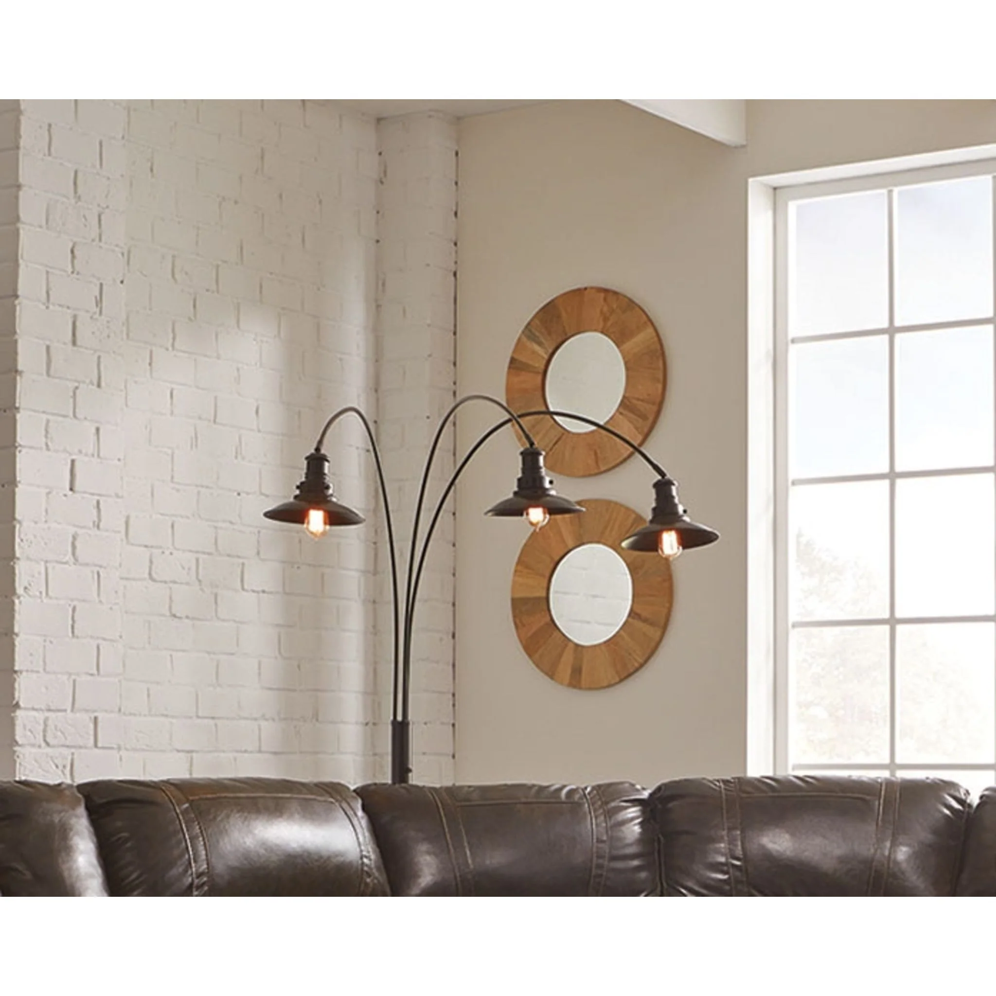 Sheriel Floor Lamp 87.25" - Image 4