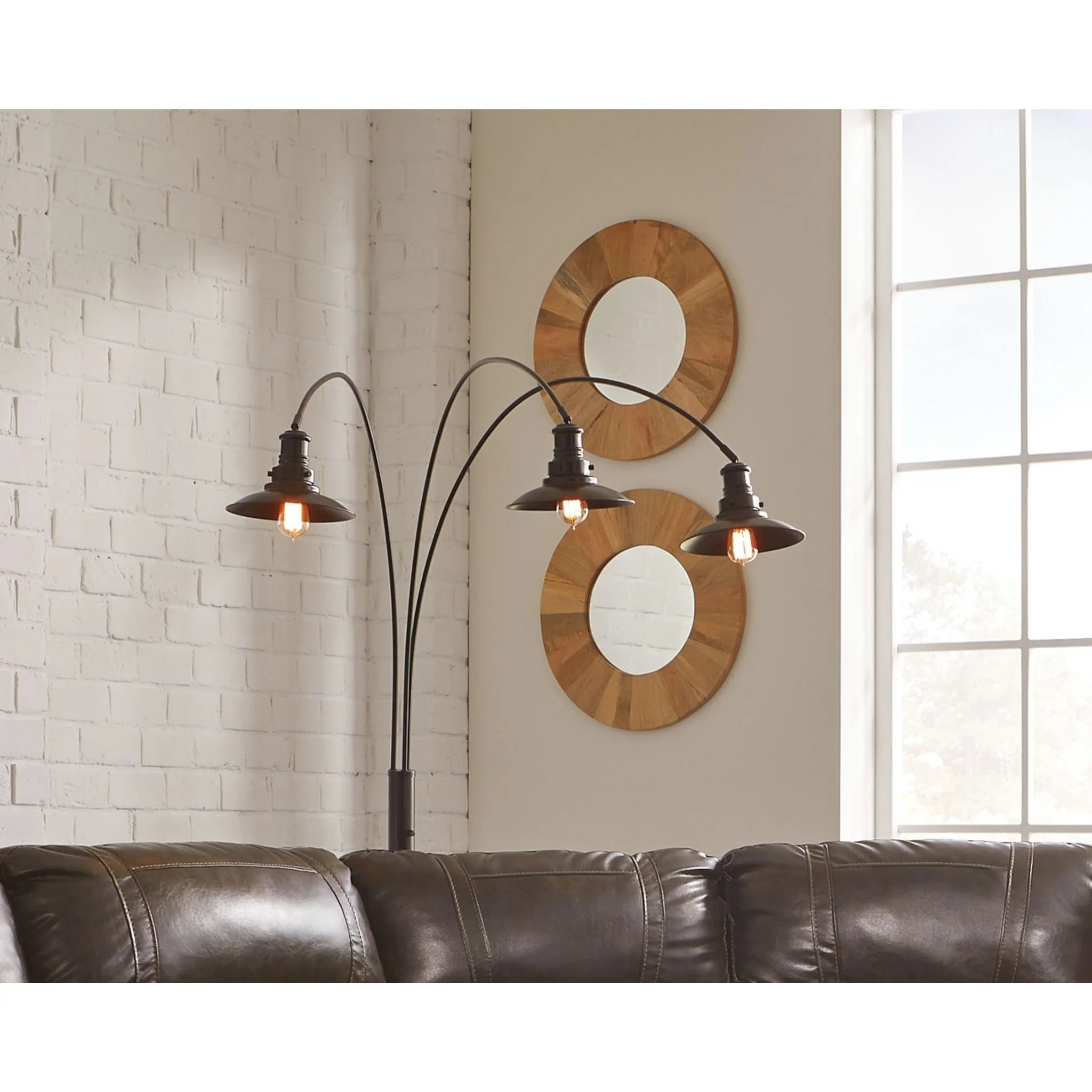 Sheriel Floor Lamp 87.25" - Image 6