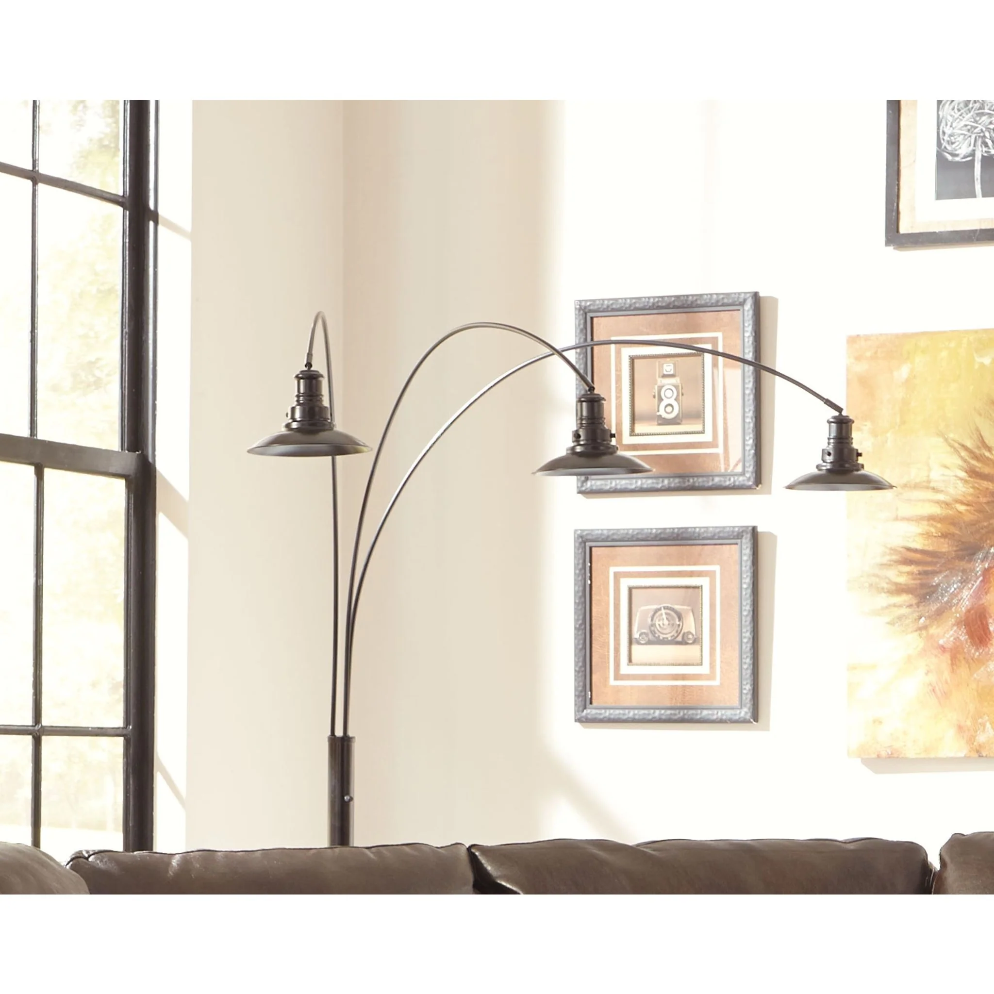Sheriel Floor Lamp 87.25" - Image 7