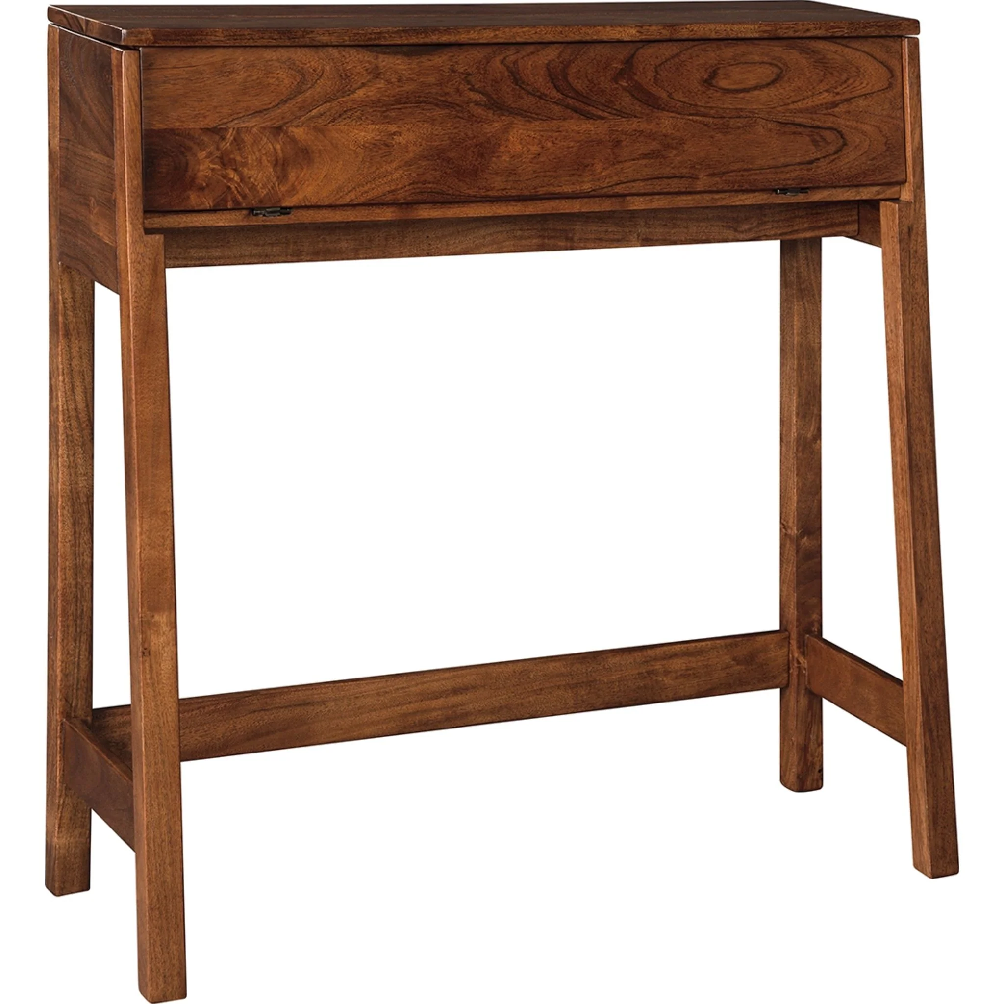 Trumore Console Table - Medium Brown - Image 5