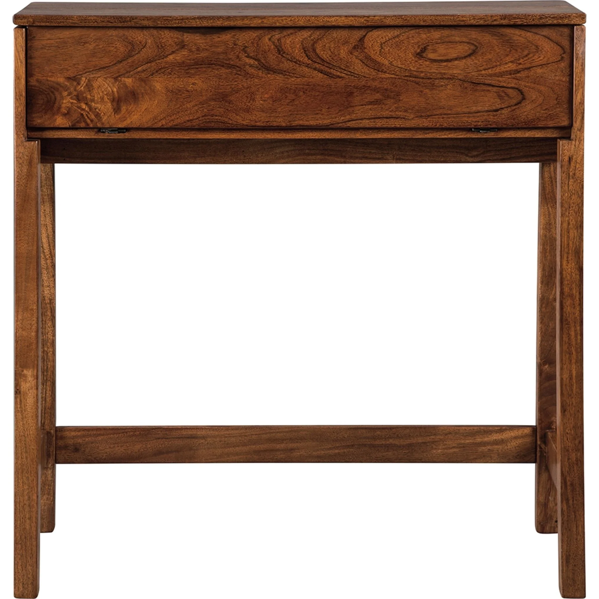 Trumore Console Table - Medium Brown - Image 6