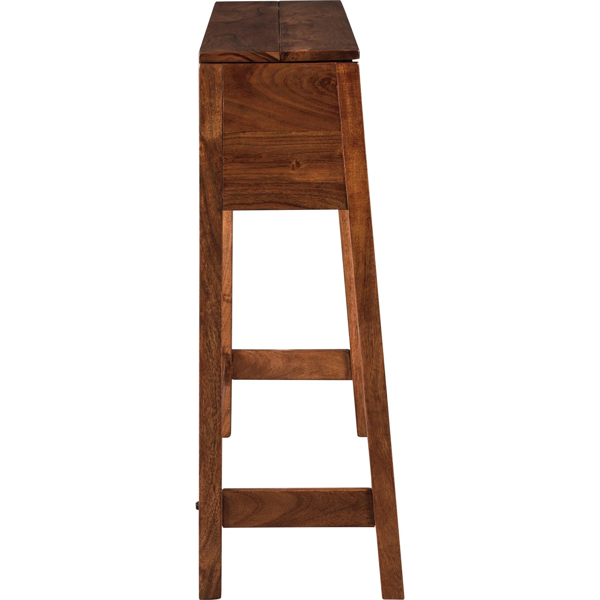 Trumore Console Table - Medium Brown - Image 7