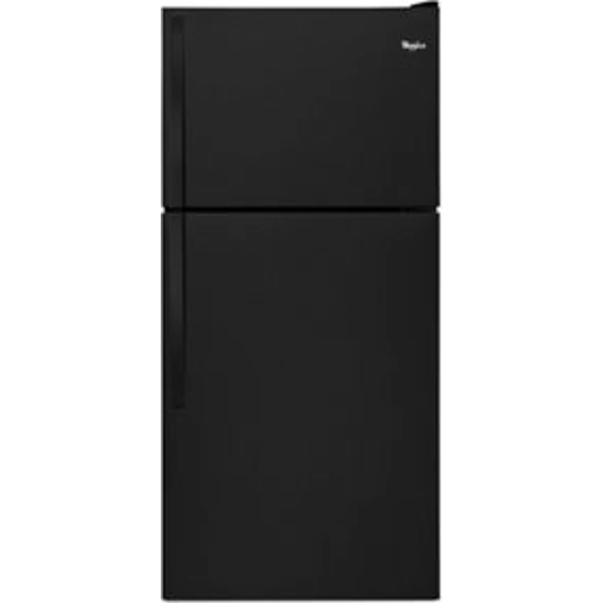 Whirlpool 30" Wide Top-Freezer Refrigerator -Black (WRT148FZDB) - Image 10
