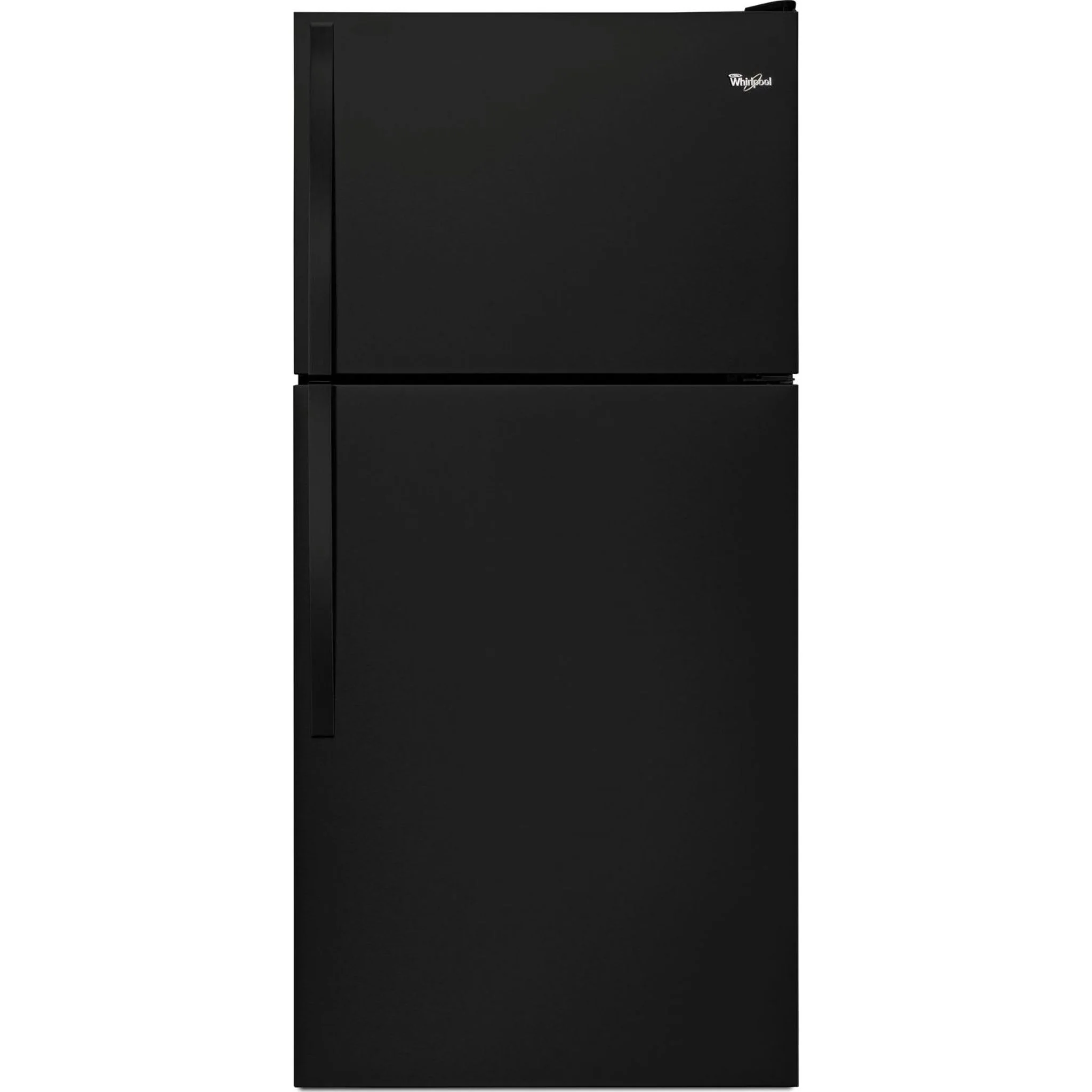 Whirlpool 30" Wide Top-Freezer Refrigerator -Black (WRT148FZDB) - Image 3