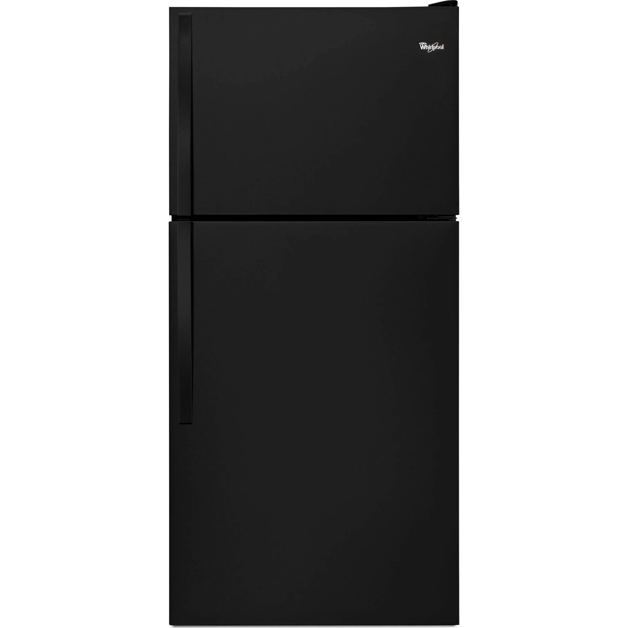 Whirlpool 30" Wide Top-Freezer Refrigerator -Black (WRT148FZDB) - Image 5