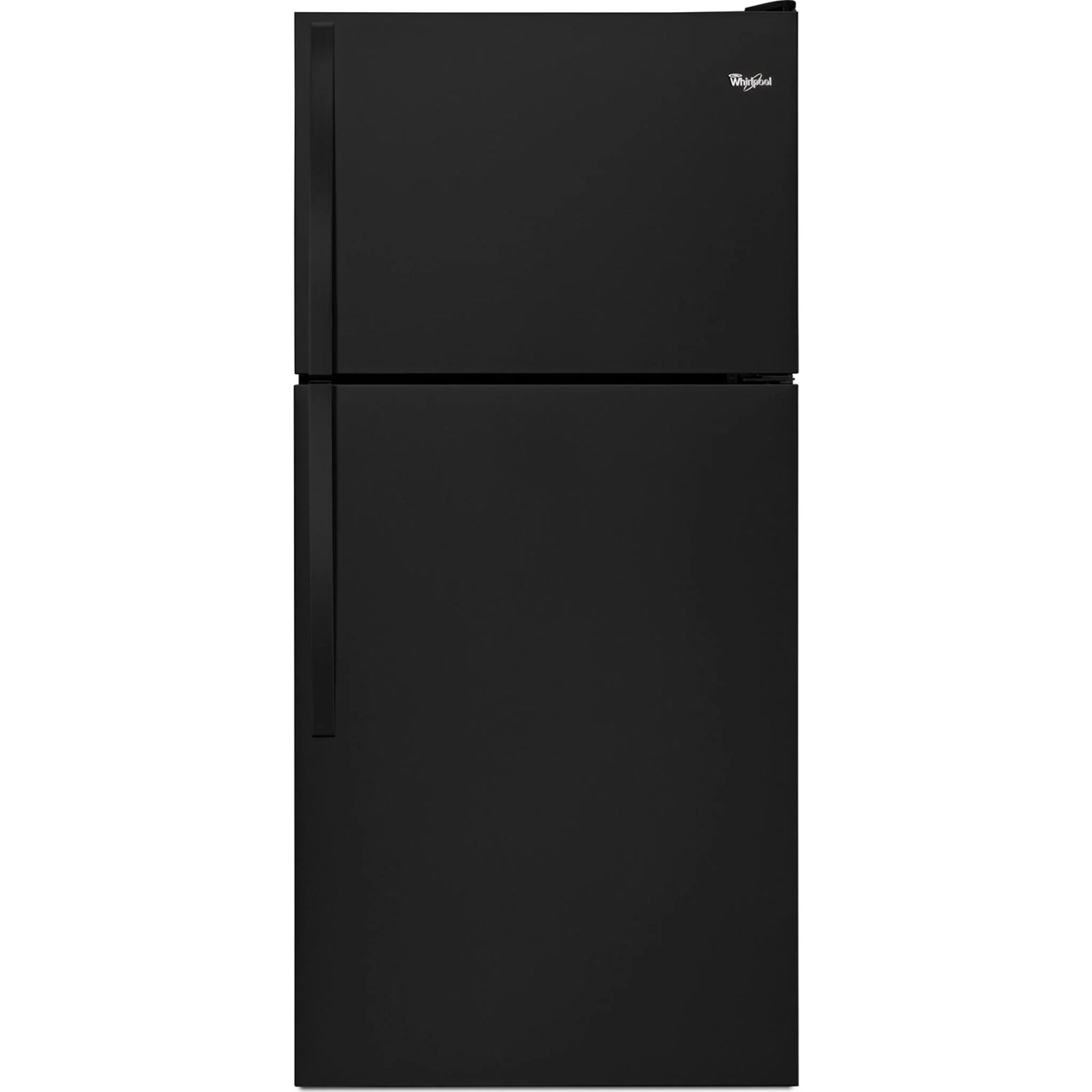 Whirlpool 30" Wide Top-Freezer Refrigerator -Black (WRT148FZDB) - Image 6