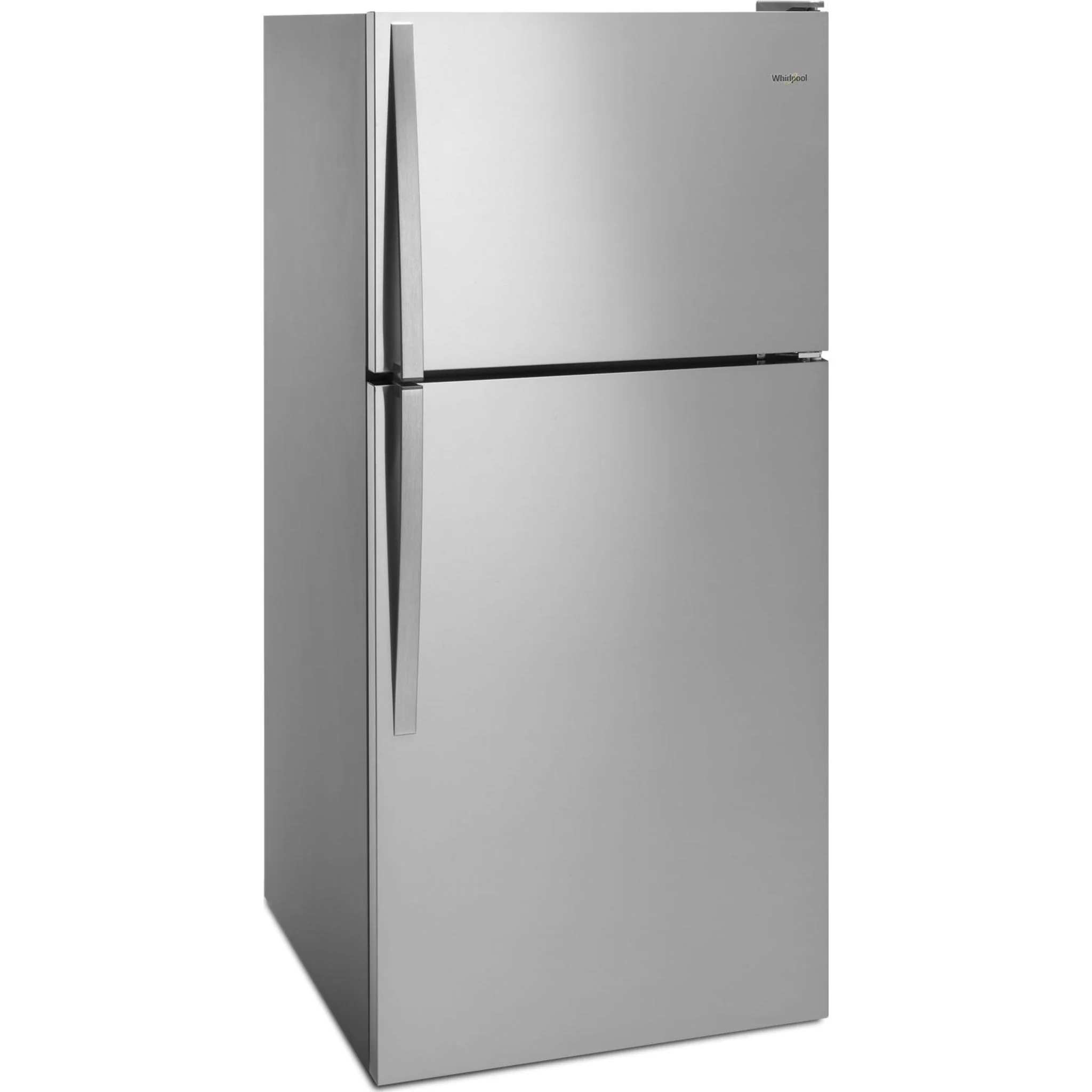 Whirlpool 30" Wide Top-Freezer Refrigerator -Monochromatic Stainless Steel (WRT148FZDM) - Image 13