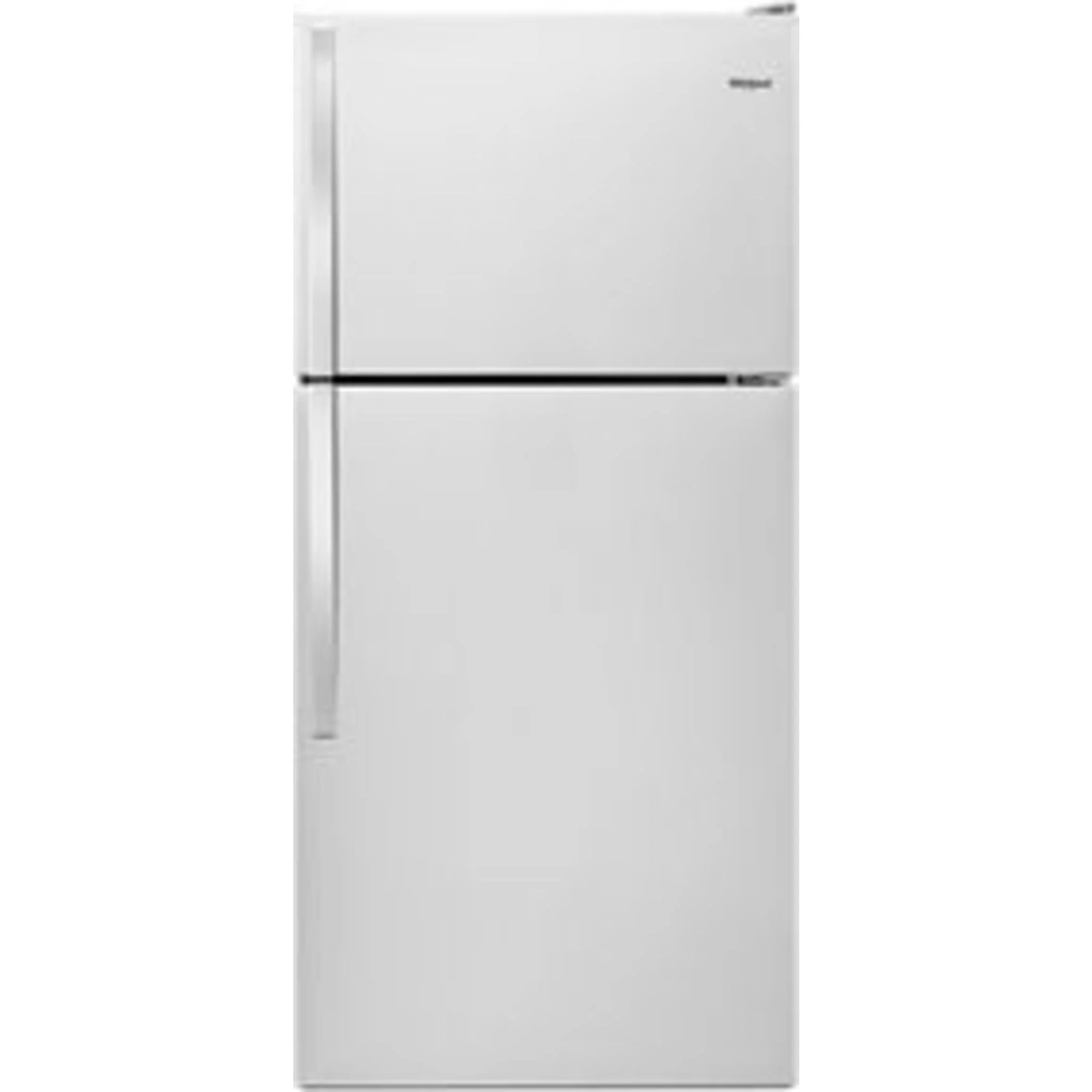 Whirlpool 30" Wide Top-Freezer Refrigerator -Monochromatic Stainless Steel (WRT148FZDM) - Image 14