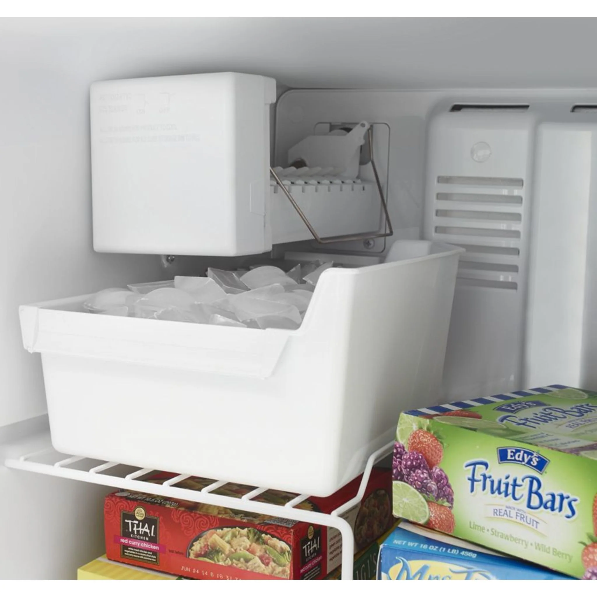 Whirlpool 30" Wide Top-Freezer Refrigerator -White (WRT148FZDW) - Image 3