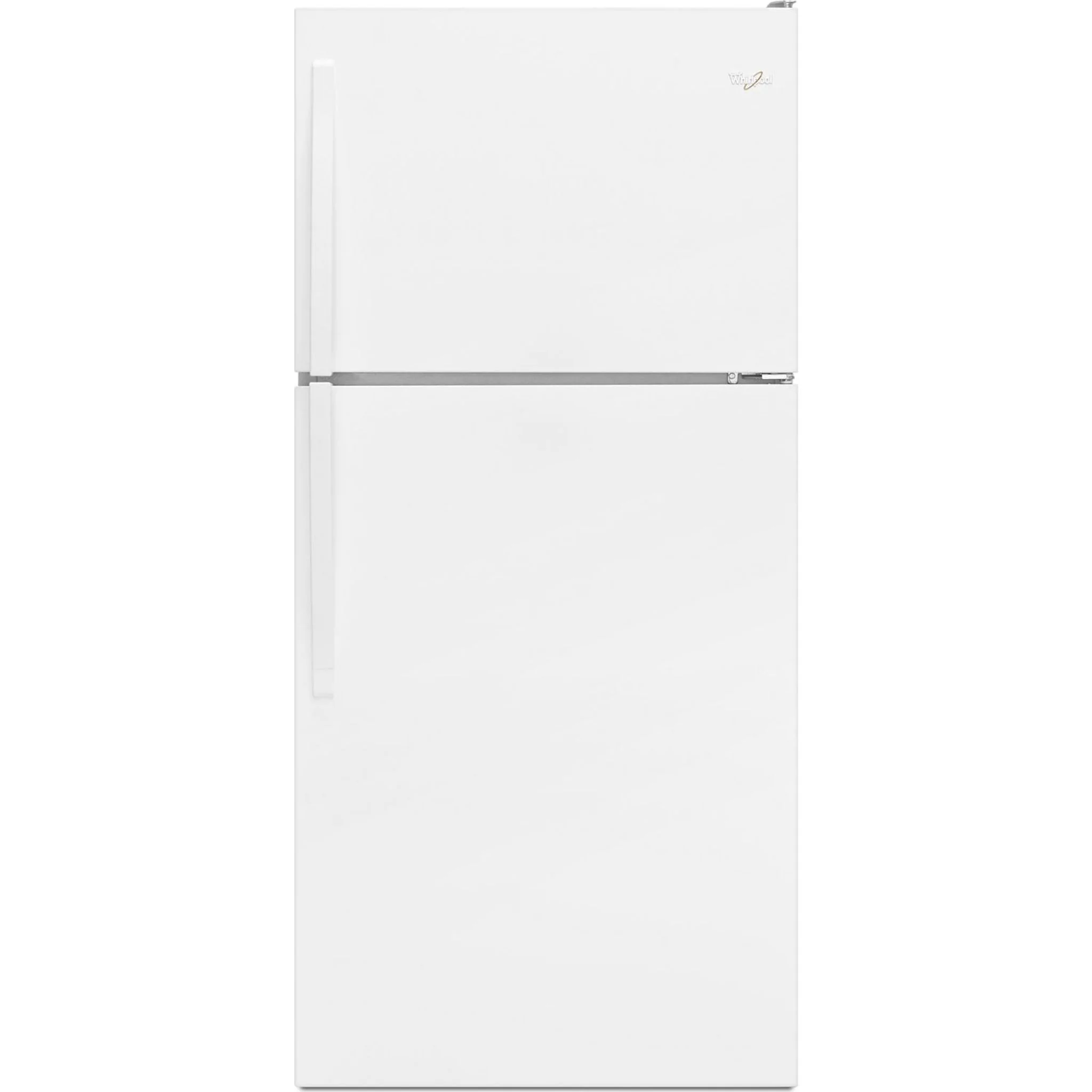 Whirlpool 30" Wide Top-Freezer Refrigerator -White (WRT148FZDW) - Image 4