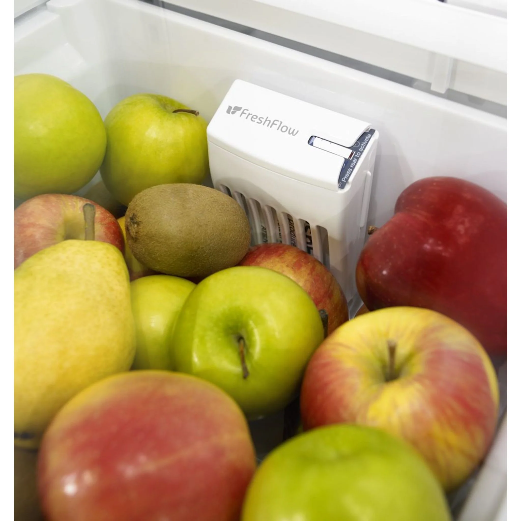 Whirlpool 19 cu. ft. Bottom-Freezer Refrigerator with Freezer Drawer - Stainless Steel (WRB329RFBM) - Image 5