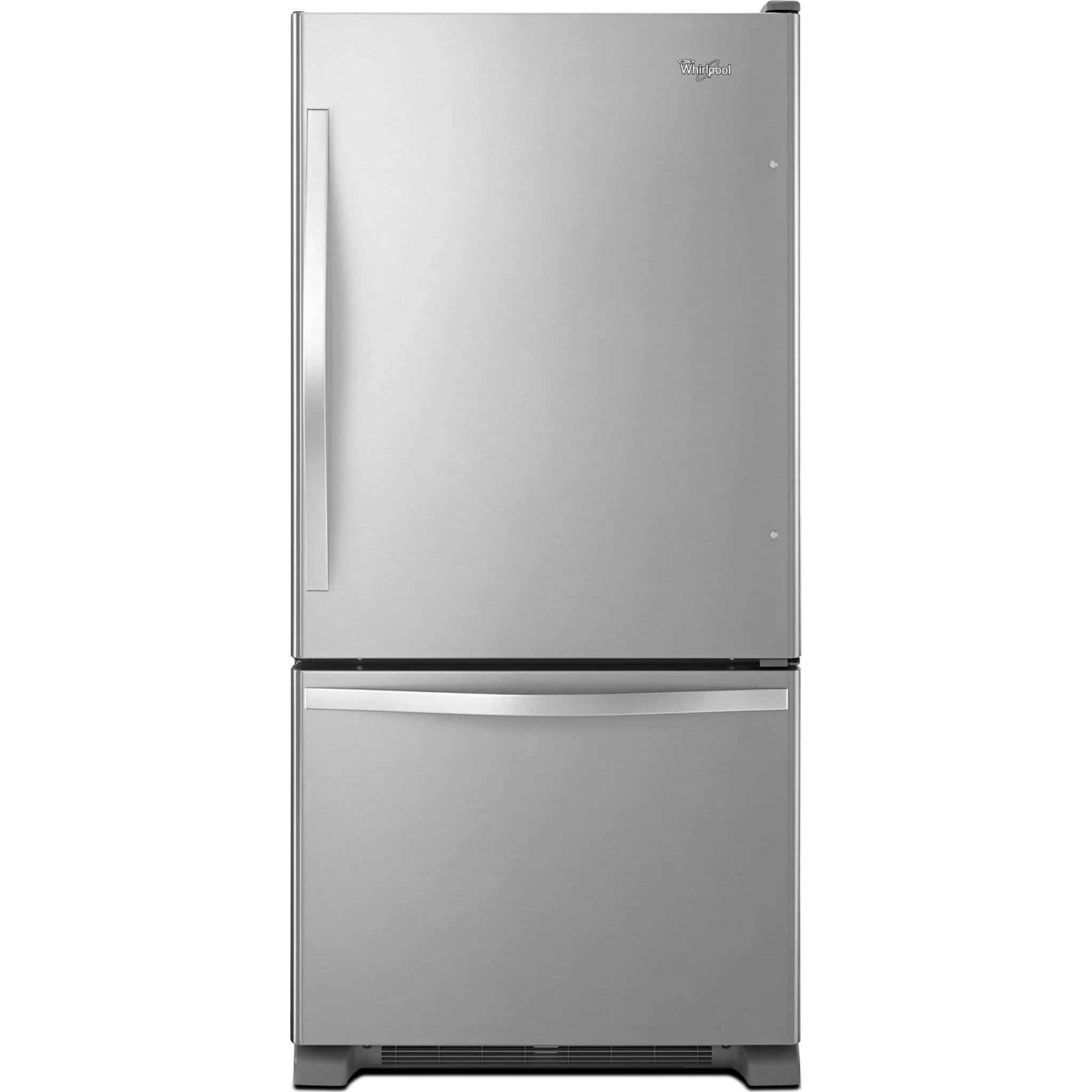 Whirlpool 22 cu. ft. Bottom-Freezer Refrigerator with Freezer Drawer -Stainless Steel (WRB322DMBM) - Image 17
