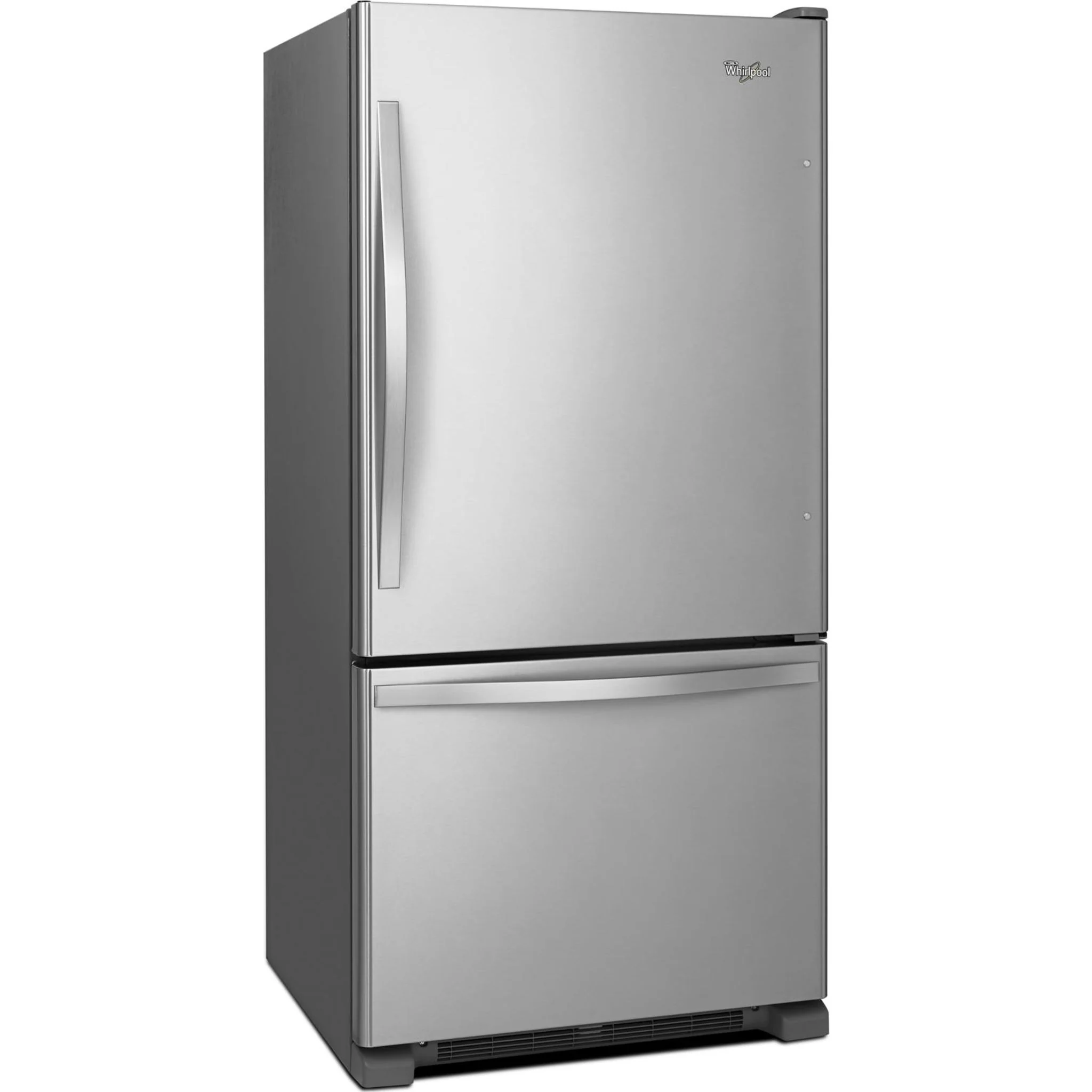 Whirlpool 22 cu. ft. Bottom-Freezer Refrigerator with Freezer Drawer -Stainless Steel (WRB322DMBM) - Image 27