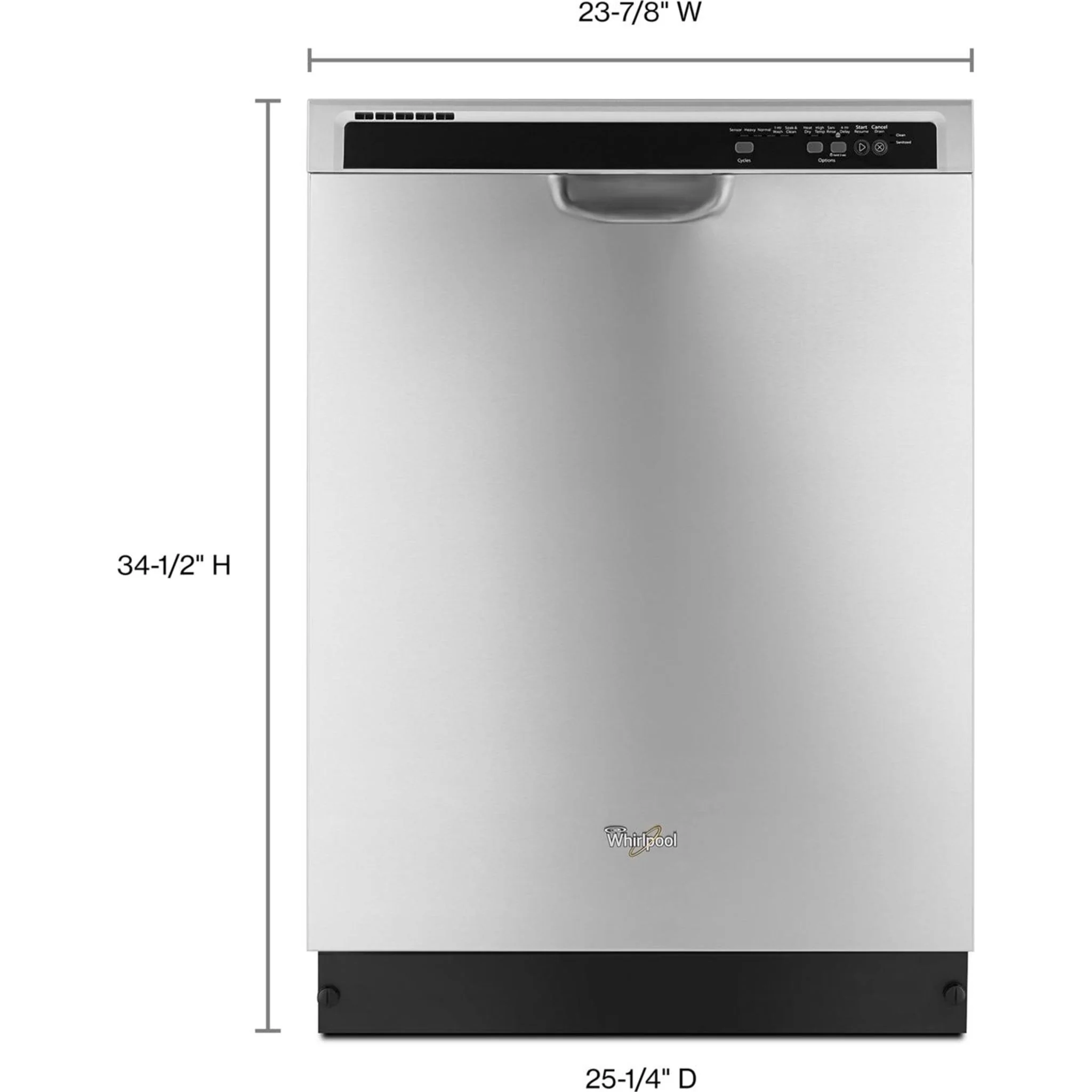 Whirlpool Dishwasher with Sensor Cycle (WDF540PADM) - Image 24