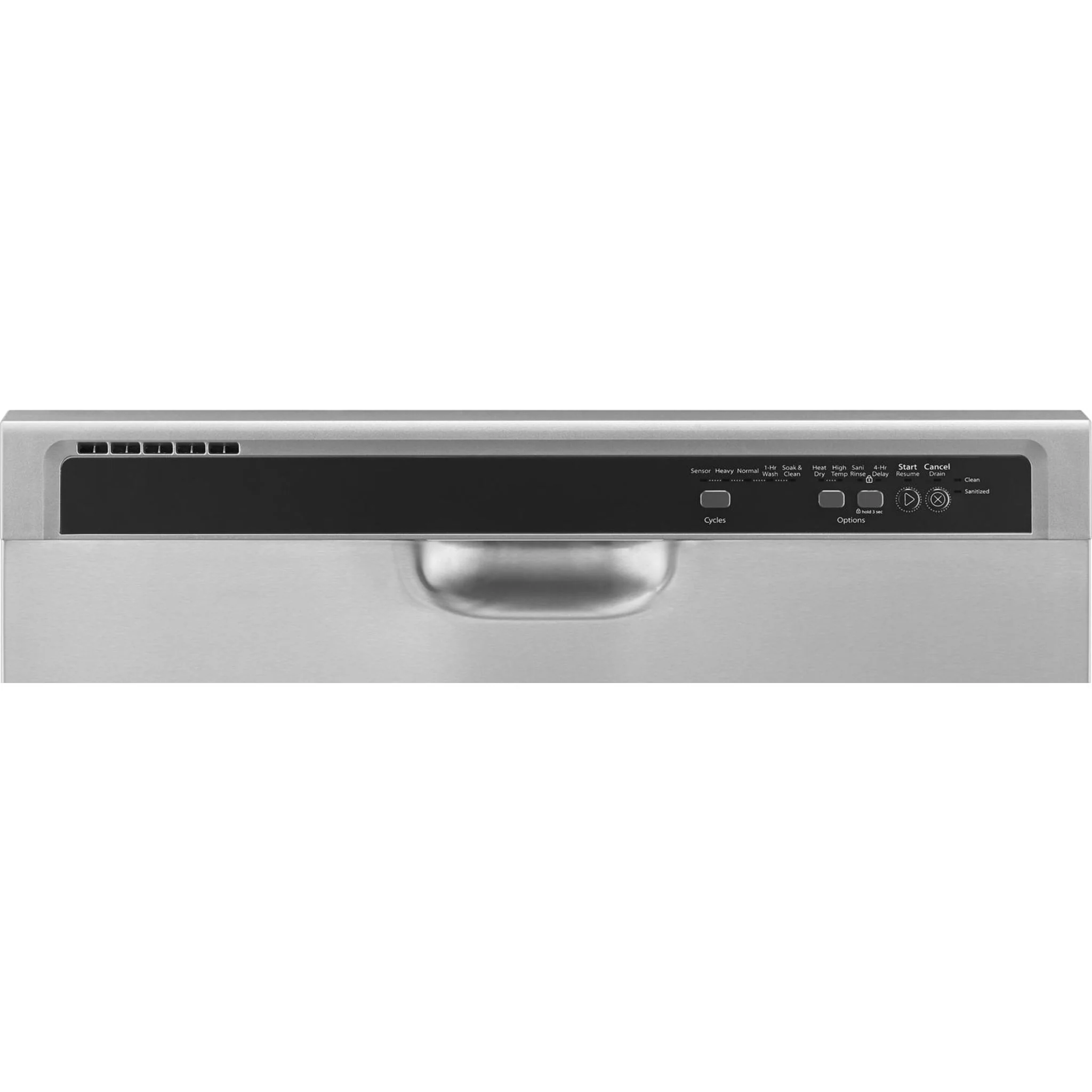 Whirlpool Dishwasher with Sensor Cycle (WDF540PADM) - Image 36