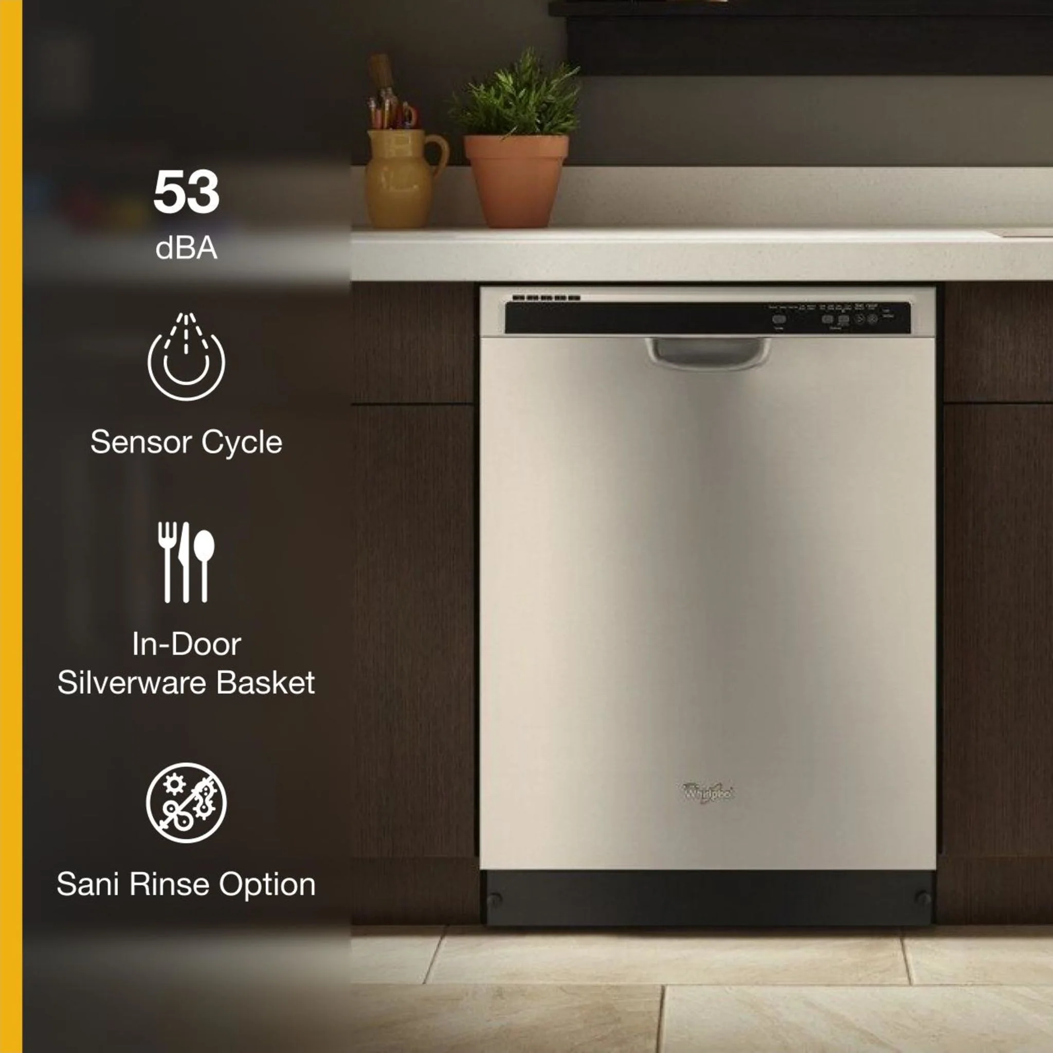 Whirlpool Dishwasher with Sensor Cycle (WDF540PADM) - Image 41