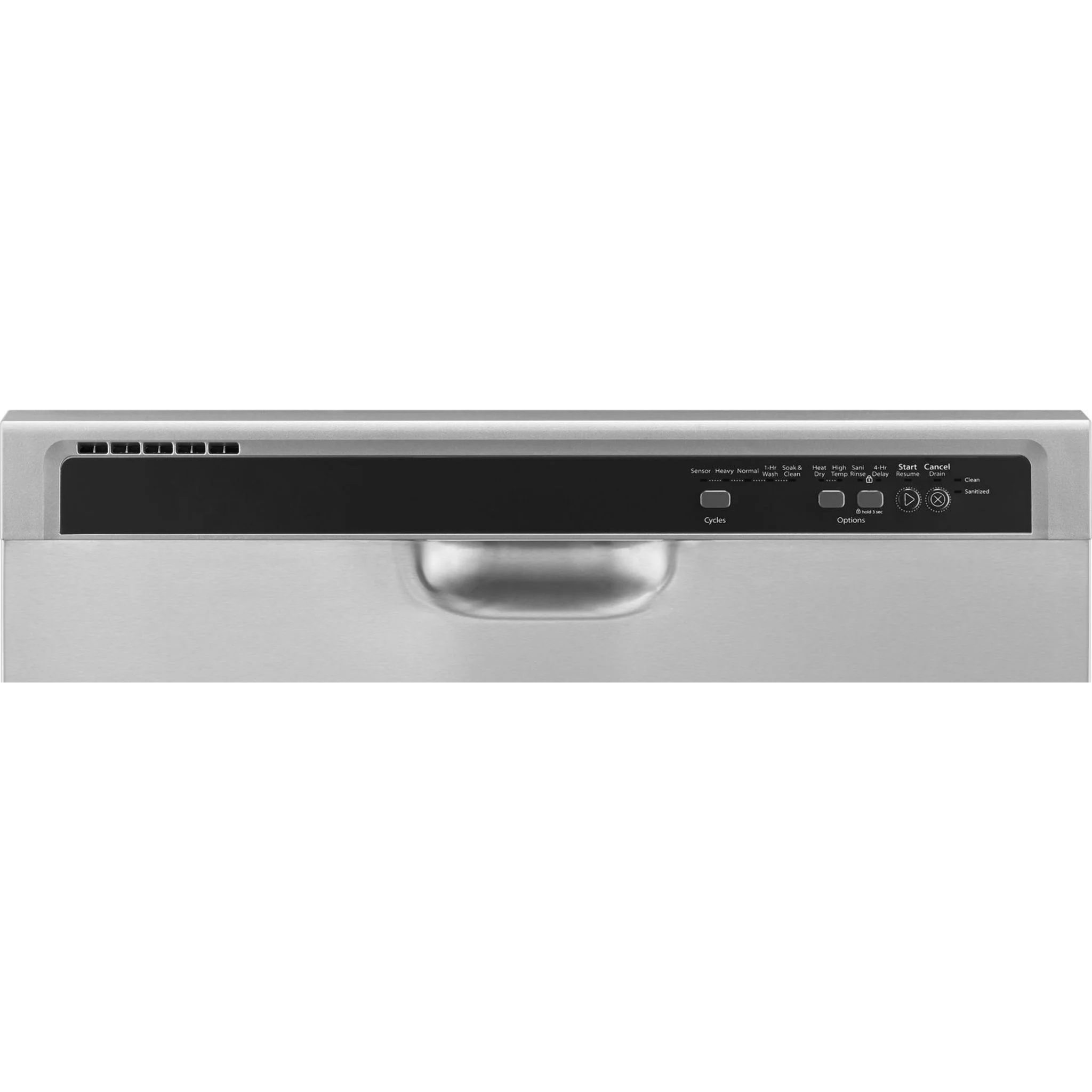 Whirlpool Dishwasher with Sensor Cycle (WDF540PADM) - Image 9