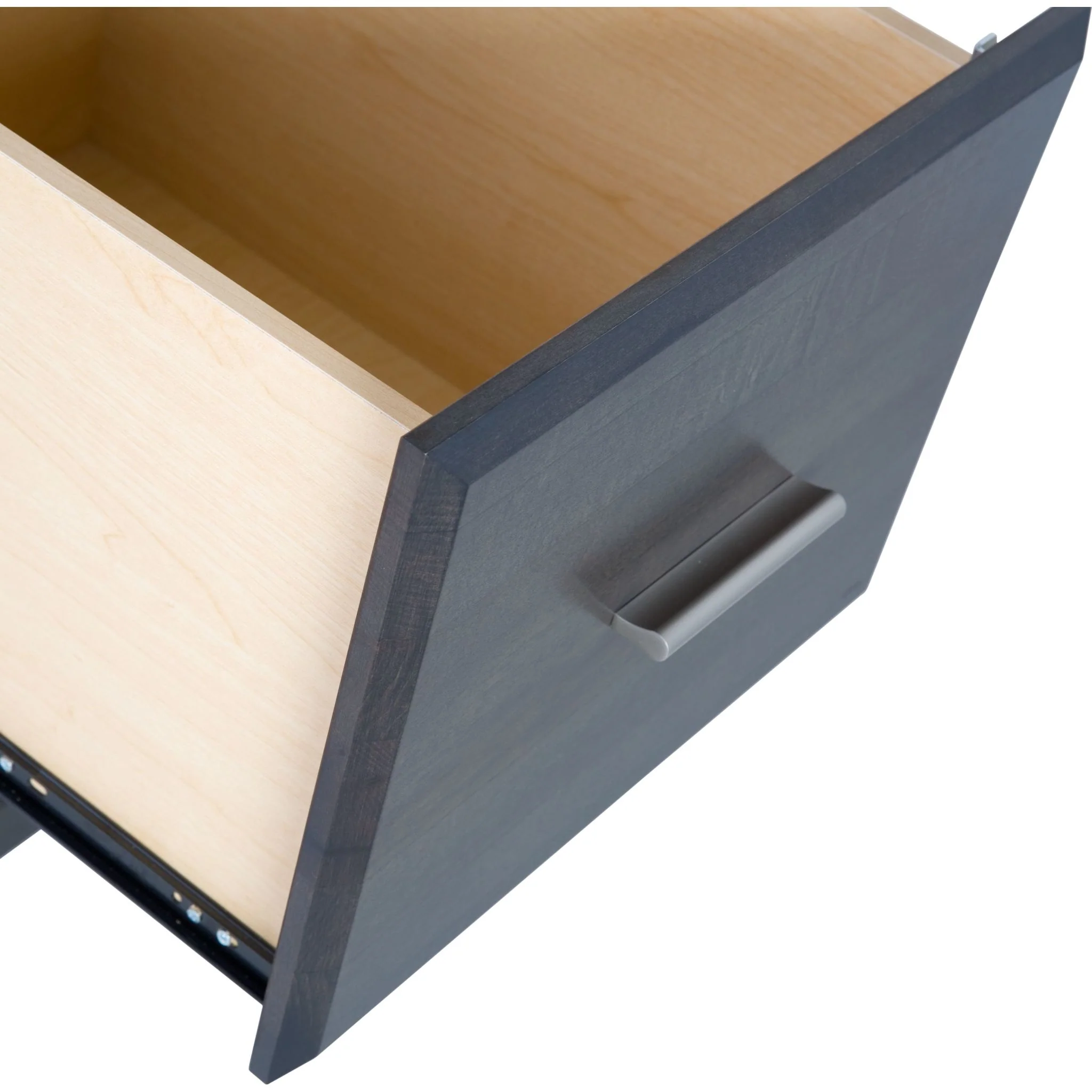 Worksite File Cabinet - Charcoal - Image 5