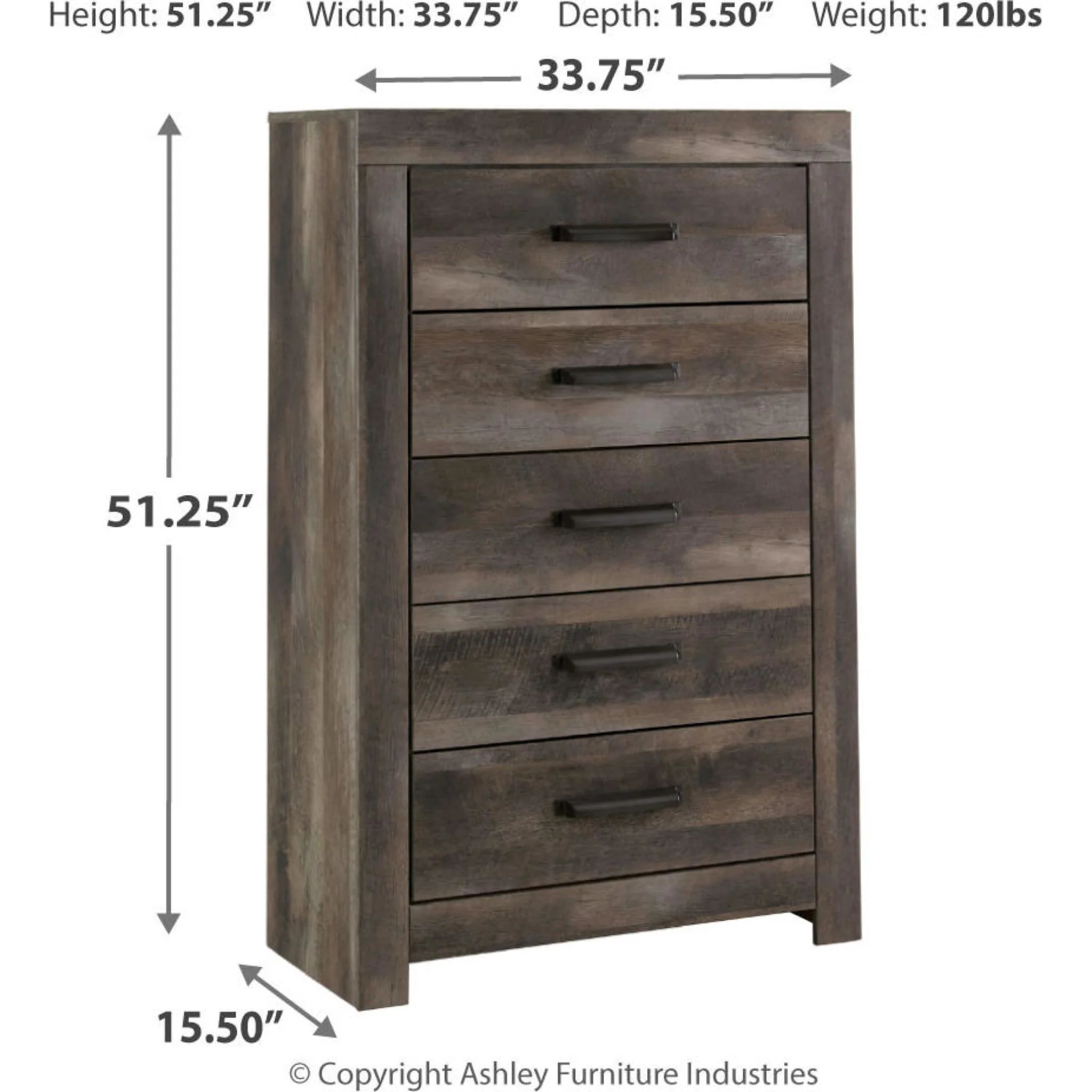 Wynnlow Chest - Gray - Image 10