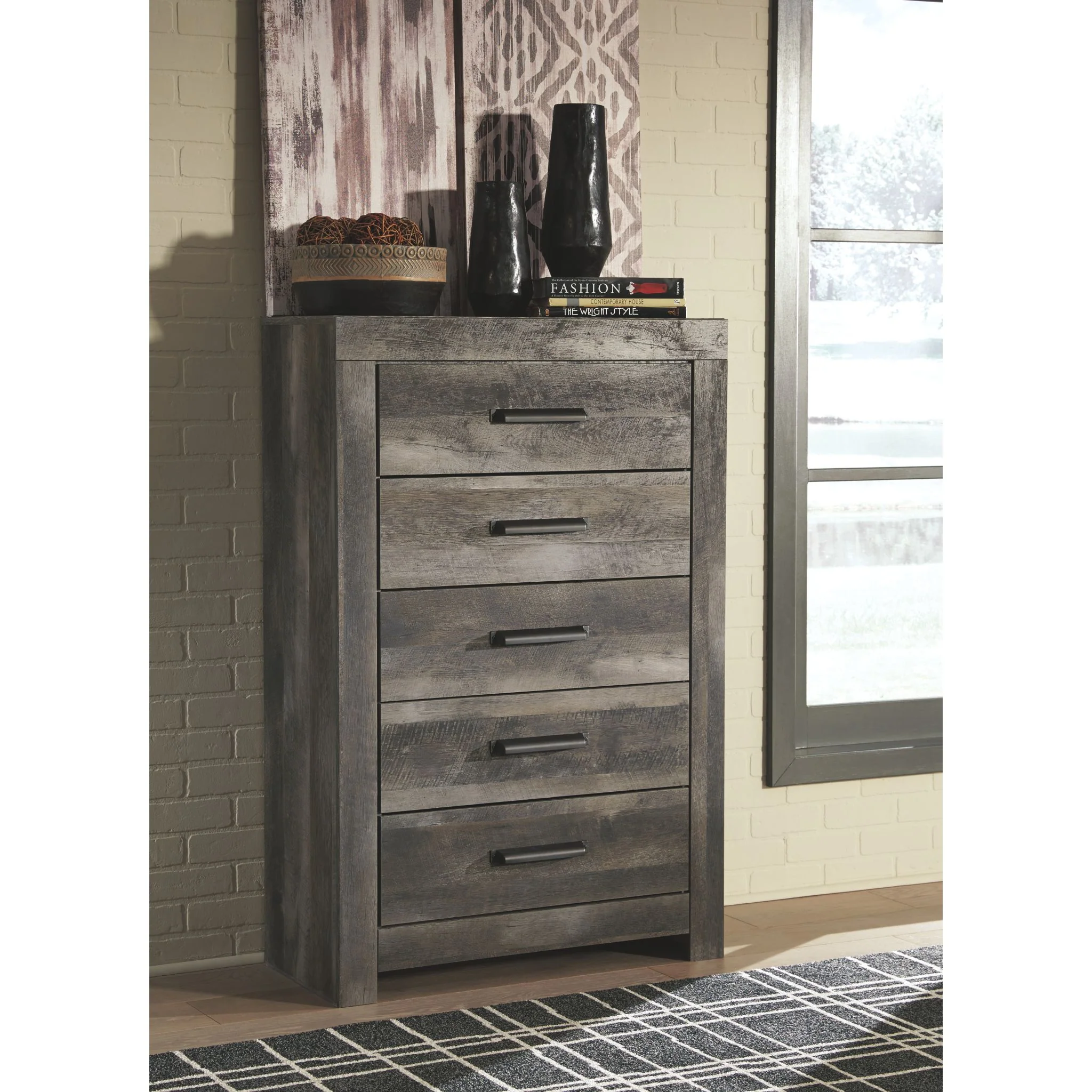 Wynnlow Chest - Gray - Image 3