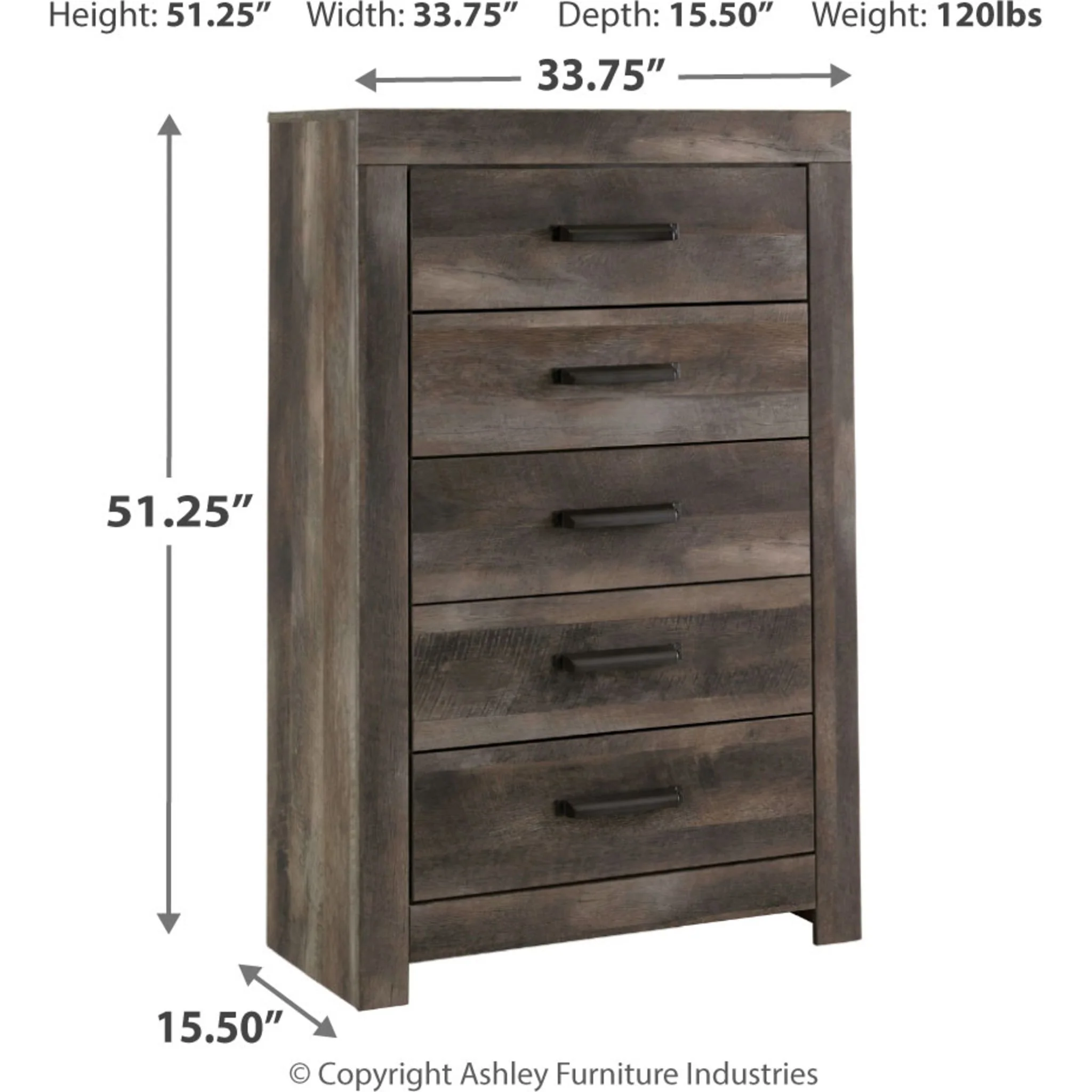 Wynnlow Chest - Gray - Image 4