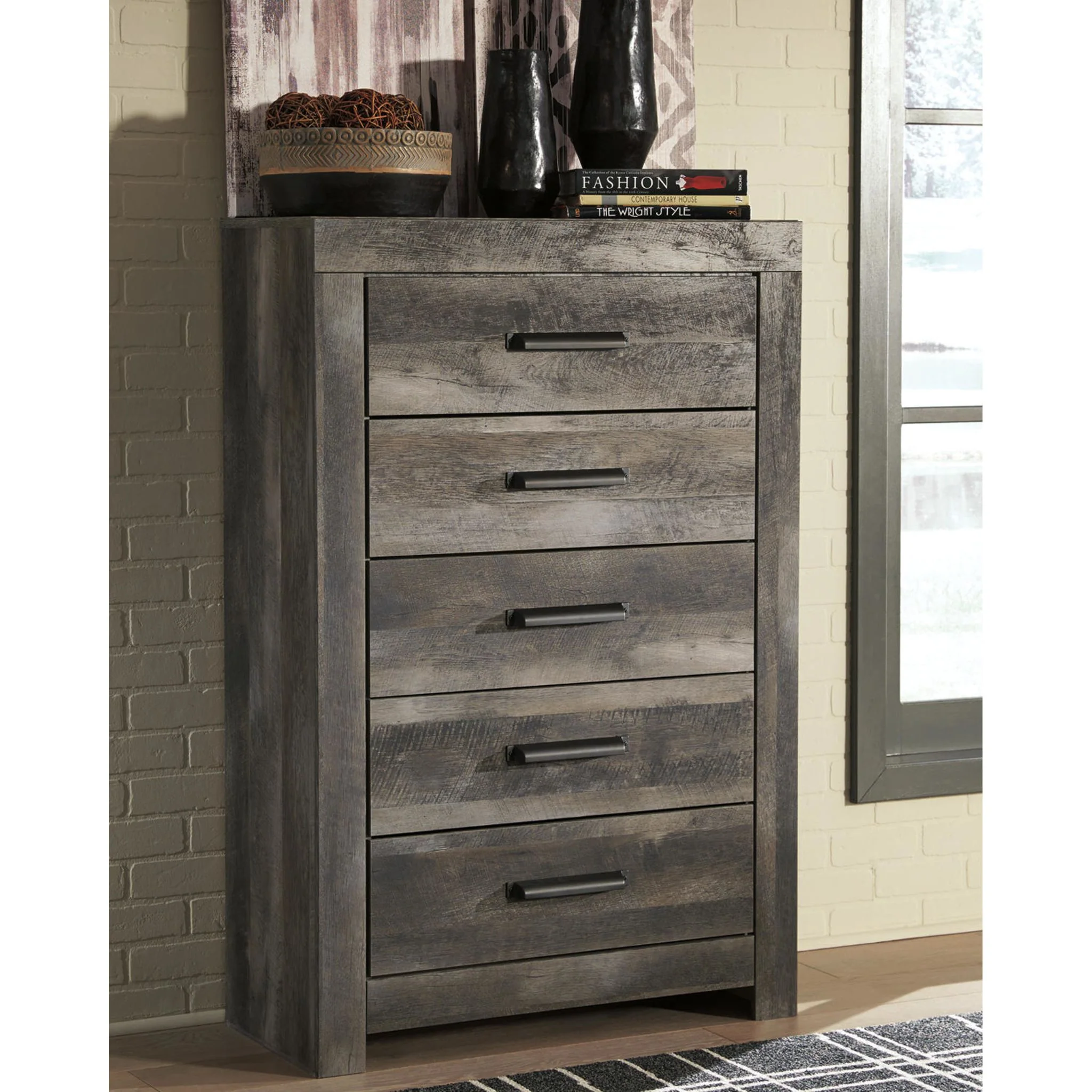 Wynnlow Chest - Gray - Image 9